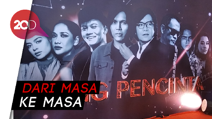 Nostalgia Lagu Cinta di Konser Sang Pencinta