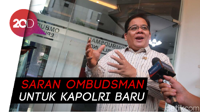 Ombudsman Harap Idham Azis Perbaiki Cara Pembubaran Massa dalam Demo