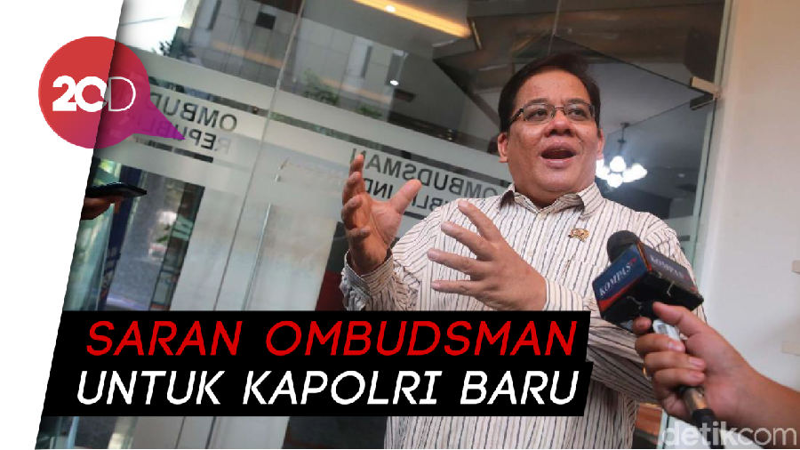 Ombudsman Harap Idham Azis Perbaiki Cara Pembubaran Massa dalam Demo