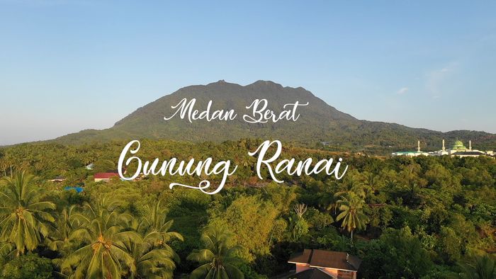 Begini Sulitnya Melistriki Wilayah Kaki Gunung Ranai di Natuna