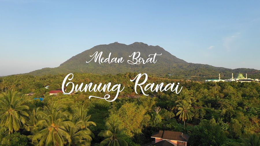 Begini Sulitnya Melistriki Wilayah Kaki Gunung Ranai di Natuna