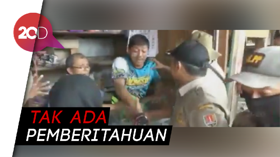 Relokasi Pedagang Pasar di Semarang Diwarnai Kericuhan