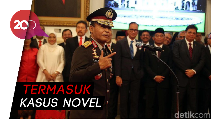Sederet Pekerjaan Rumah Jenderal Idham Azis