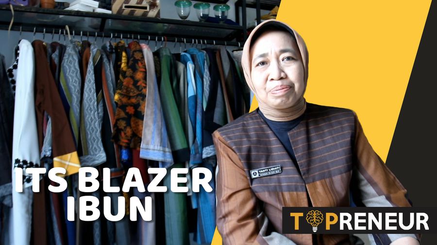 Berbahan Baku Sarung, Blazer Batik Ini Mendunia