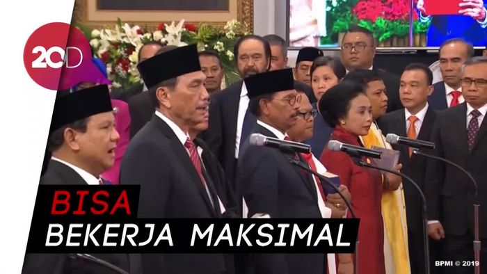 Kabinet Jokowi-Maruf Diumumkan, PPP: Kita Patut Optimis
