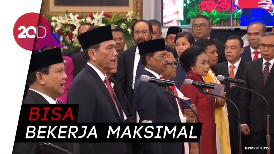 Kabinet Jokowi-Maruf Diumumkan, PPP: Kita Patut Optimis