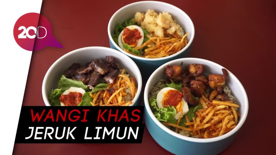 Coba Makan Rice Bowl Nasi Jeruk di Tanggal Tua