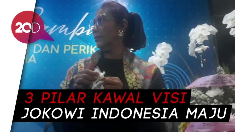 Ke Edhy Prabowo, Susi Titip Perjuangannya Jadikan Laut Masa Depan Bangsa