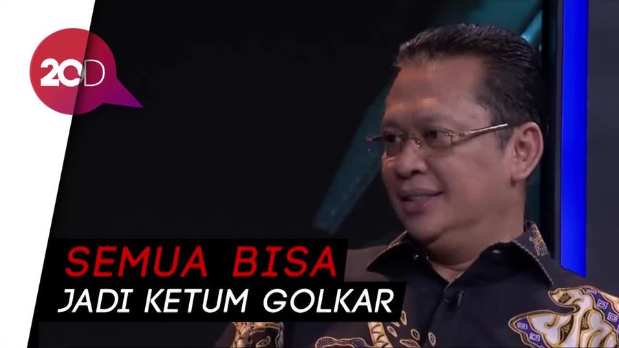 Bamsoet Bicara Soal Kursi Ketum Golkar