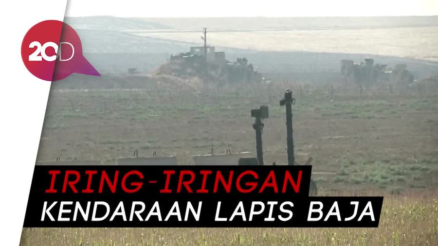 Militer Turki dan Rusia Patroli Bersama di Suriah