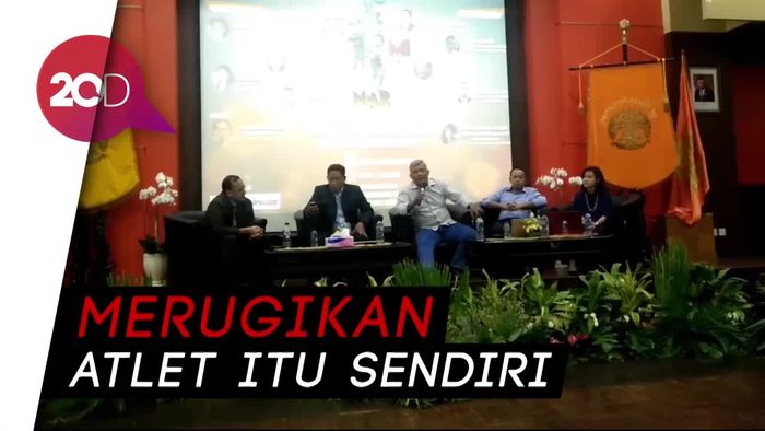 Soal Pencurian Umur, Atlet Bisa Kehilangan Masa Emasnya