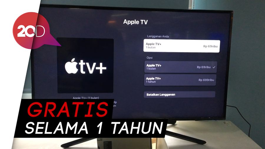 Asyik! Apple TV+ Kini Sudah Bisa Dinikmati di Indonesia