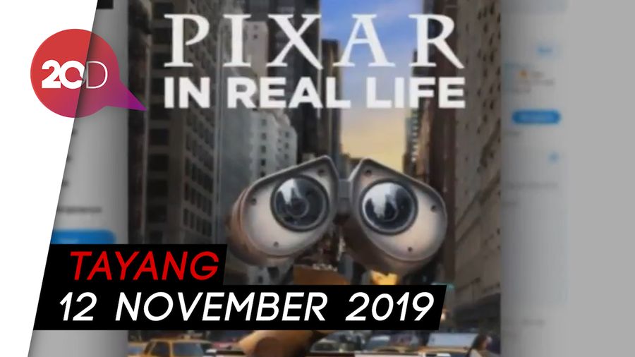 Pixar Bawa Karakter Wall-E hingga Russell ke Dunia Nyata