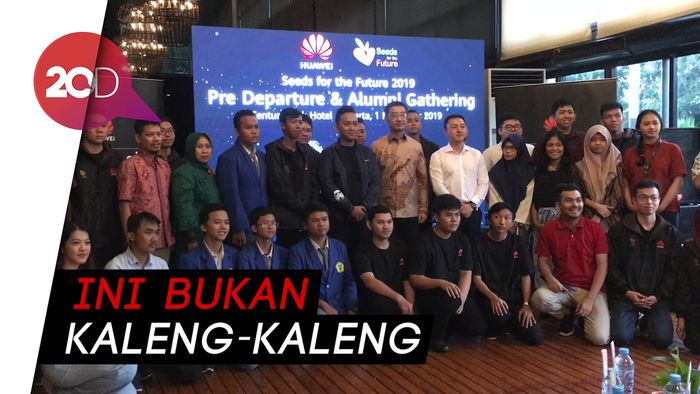 Cari Bibit Unggul di Bidang Tekno, Huawei Kirim 10 Mahasiswa ke China