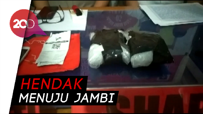 Diupah Rp 25 Juta, Kurir Sabu Ini Diciduk Polisi
