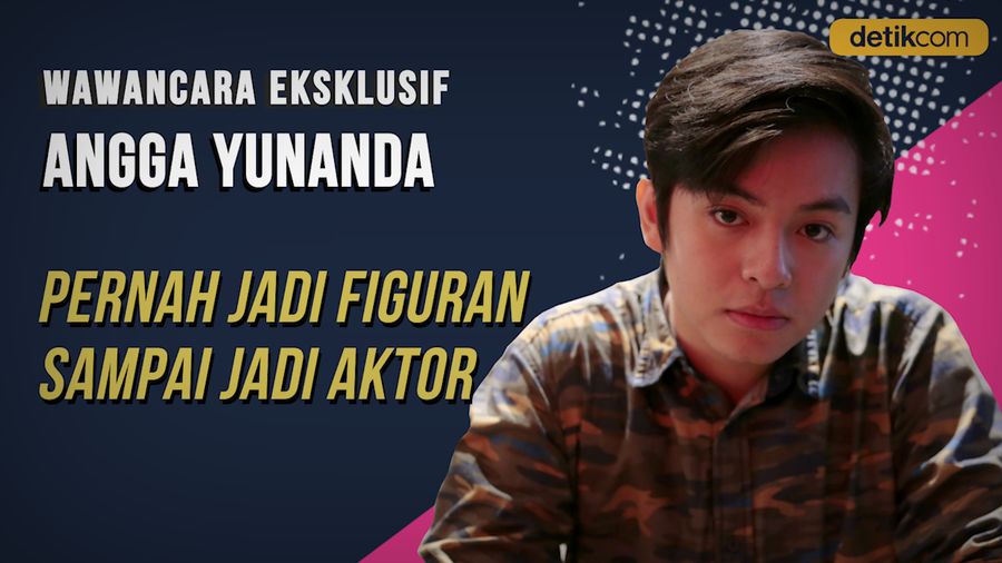 Eksklusif! Langkah Angga Yunanda Pijaki Dunia Akting
