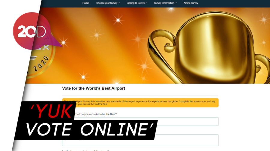 Menhub Ajak Vote Soekarno-Hatta Jadi Bandara Terbaik di Dunia
