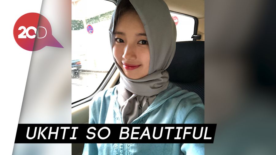 Pamerkan Foto Berhijab, Suzy Banjir Pujian