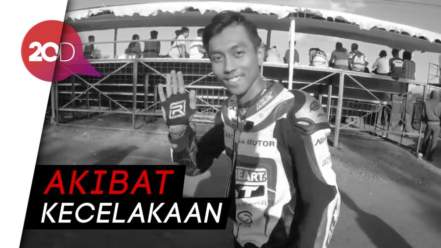 Pebalap Indonesia Afridza Munandar Tewas di Sirkuit Sepang