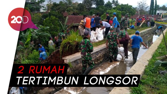 Tanggul Irigasi Jebol Timpa Rumah di Banjarnegara, 1 Orang Tewas