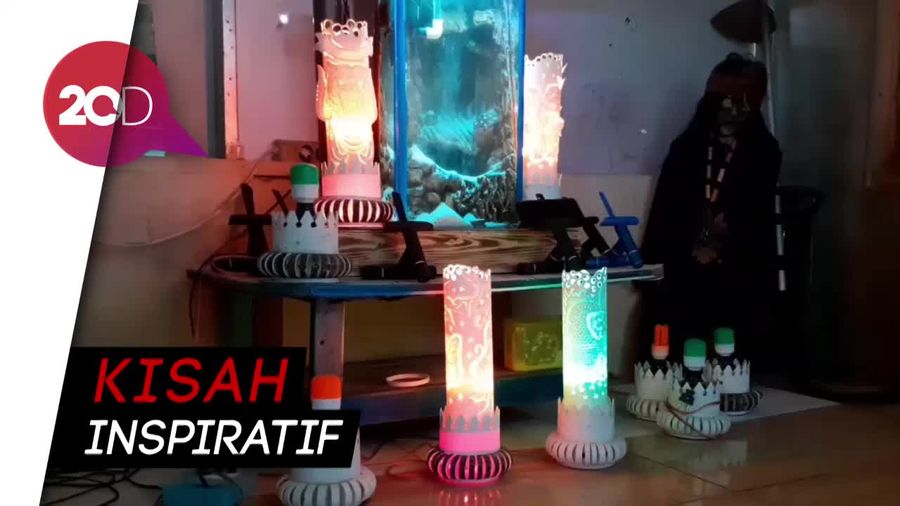 Kisah Rosyid, Eks Napi Narkoba yang Kini Jadi Perajin Lampion