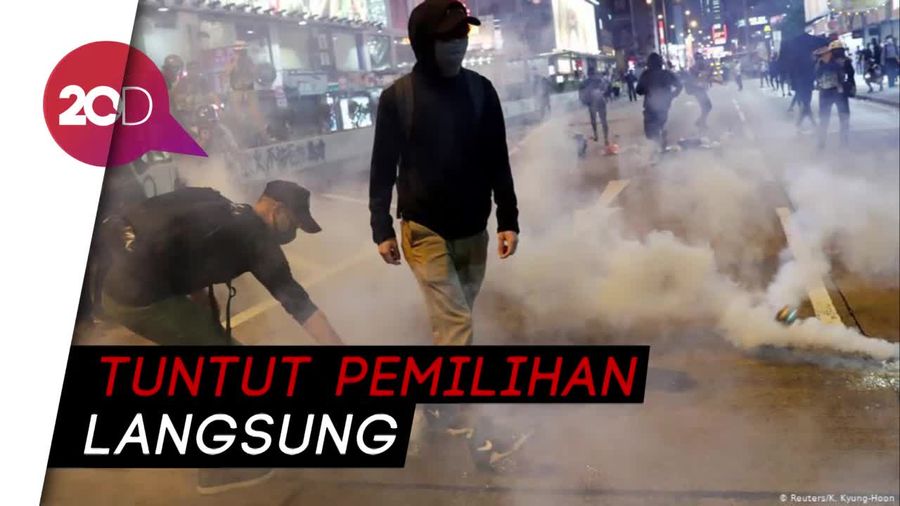 RUU Kontroversi Dicabut, Tuntutan Demo di Hong Kong Berubah