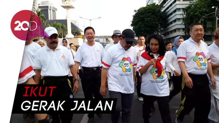 Hadiri HUT NSI, Kemen PPPA dan Kemenag Bawa Pesan Persatuan