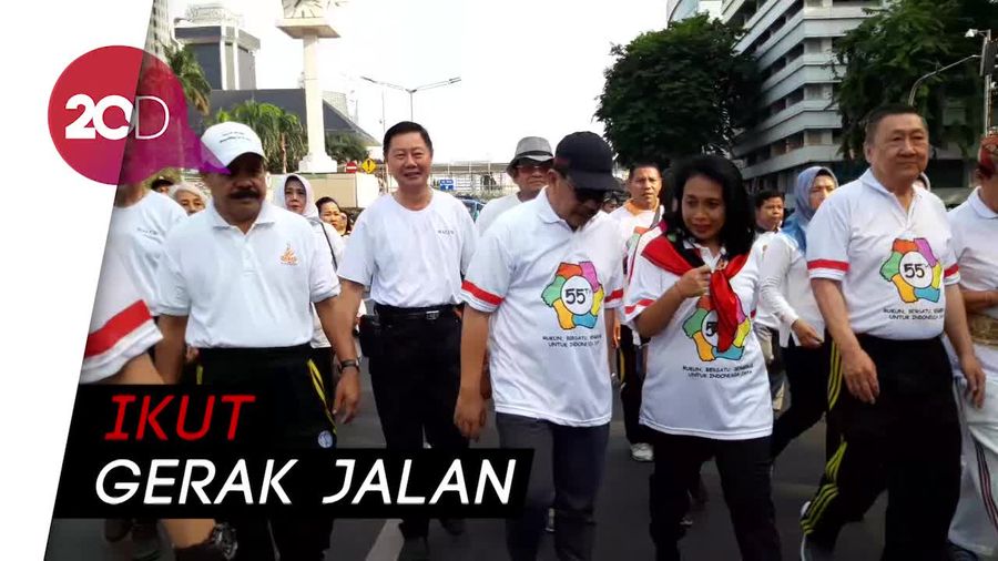 Hadiri HUT NSI, Kemen PPPA dan Kemenag Bawa Pesan Persatuan