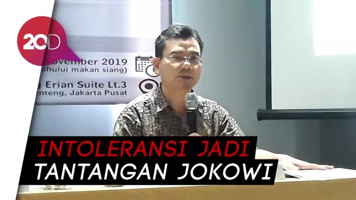 LSI: Intoleransi Politik di Akhir Periode Pertama Jokowi Stagnan