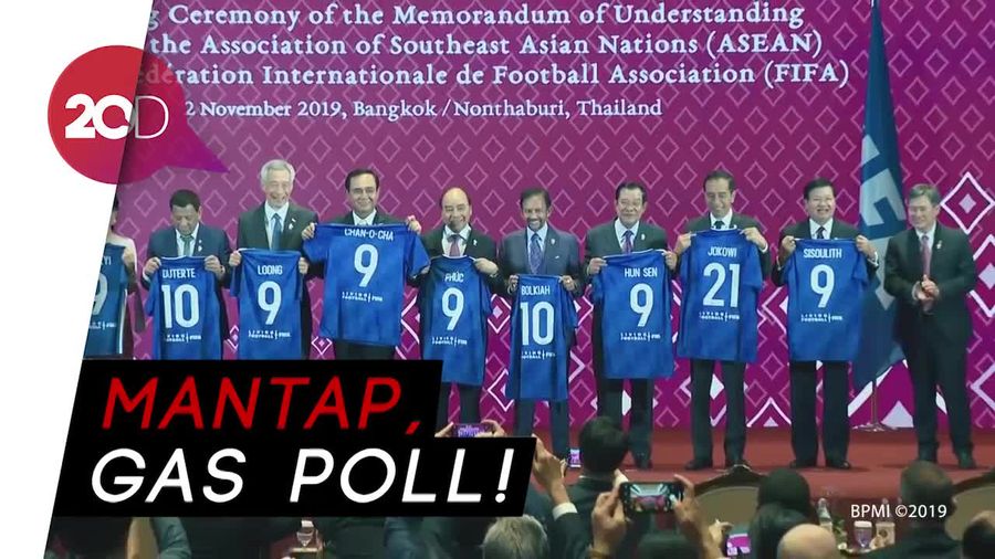 Fix Tuan Rumah Piala Dunia U-20, Jokowi Dapat Jersey No. 21 dari FIFA