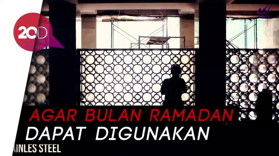 Renovasi Istiqlal di Minggu ke-23, Memasuki Pengerjaan Gedung Parkir