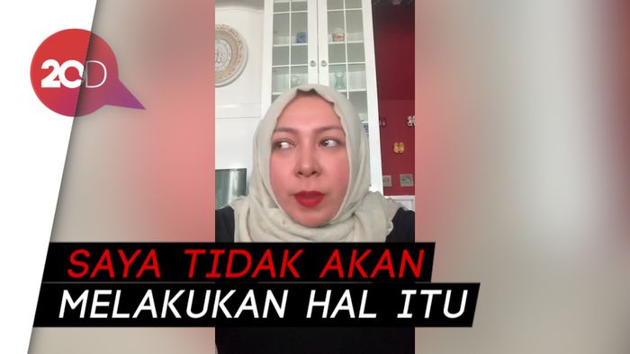 Anak Melly Goeslaw Dukung Sang Ibu Seret Vidi Cs ke Jalur Hukum