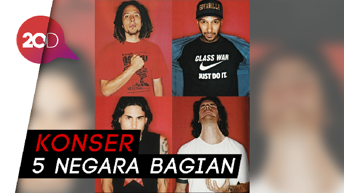 Band Rock RATM Siap Goncang Panggung Coachella