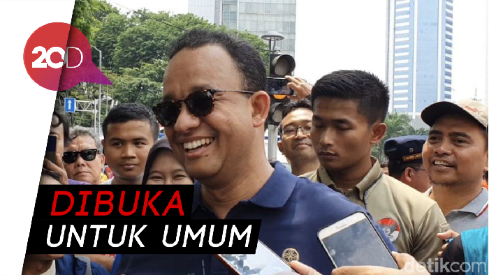 Cari Kepala Bappeda Baru, Anies: Dibolehkan ASN Luar DKI