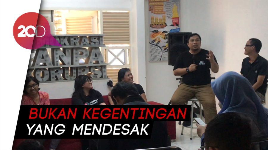  ICW: Demo #ReformasiDikorupsi Dianggap Angin Lalu oleh Jokowi