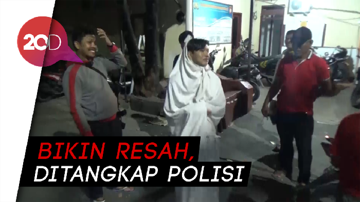 Ingin Ngeprank Jadi Pocong? Coba Belajar dari Kasus Dua Remaja Ini