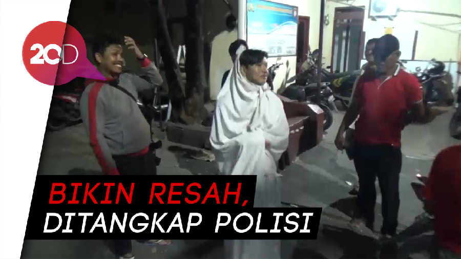 Ingin Ngeprank Jadi Pocong? Coba Belajar dari Kasus Dua Remaja Ini