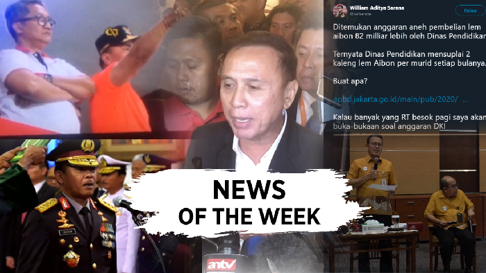 News of The Week: Idham Azis Jadi Kapolri, Ketua Umum PSSI Milik Iwan Bule