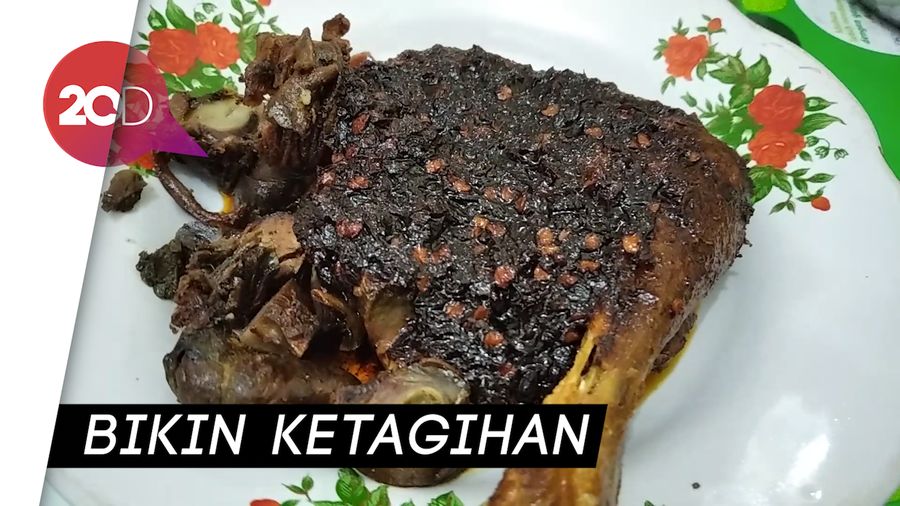 Pedas Menantang Nasi Bebek Khas Madura Pak Munawi