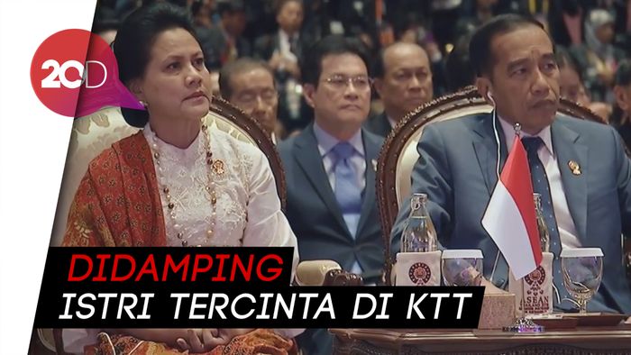 Presiden Jokowi Hadiri Pembukaan KTT ke-35 ASEAN di Bangkok