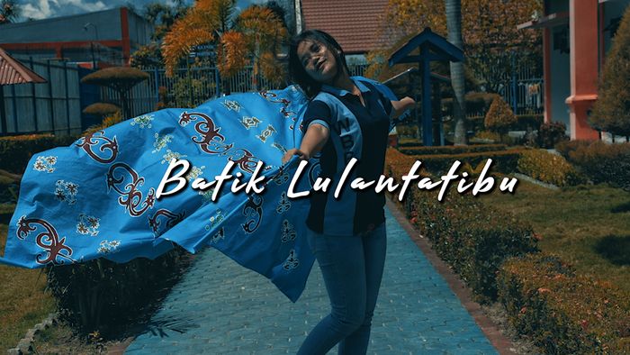 Karya dari Jeruji, Batik Lulantatibu Pemersatu Suku Dayak di Nunukan