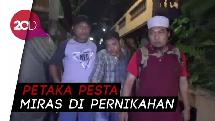 Pesta Miras di Acara Pernikahan, Pria di Makassar Tewas Ditikam!