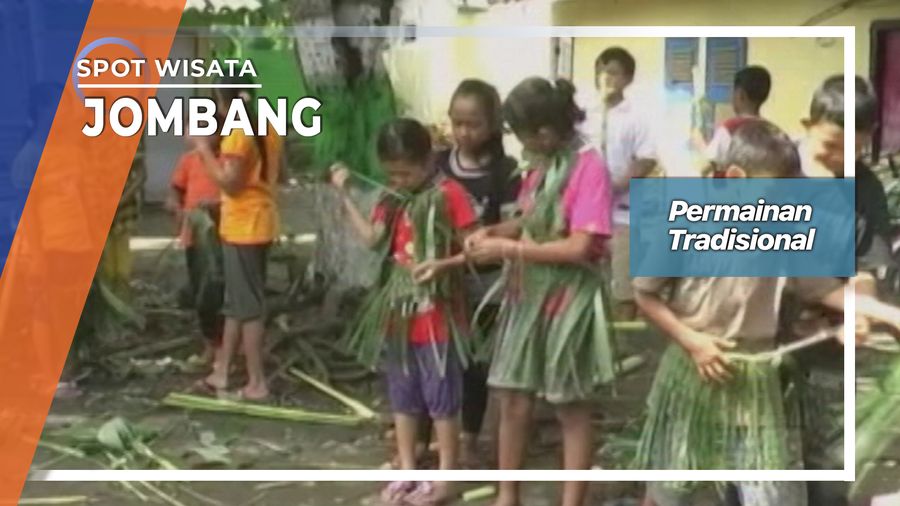Ayo Main Perang-Perangan Tradisional Ala Jombang