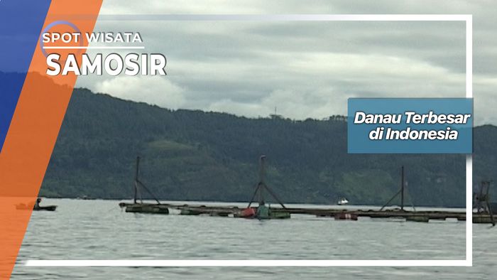 Danau Terbesar di Indonesia, Samosir