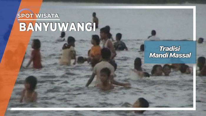 Tradisi Mandi Massal, Banyuwangi