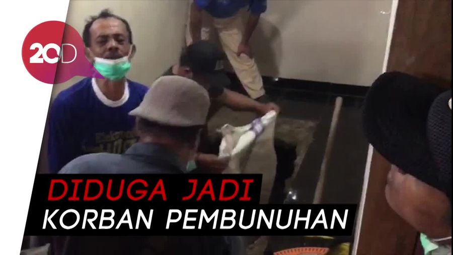 Ngeri! Ada Jasad Manusia Dikubur di Lantai Musala Jember