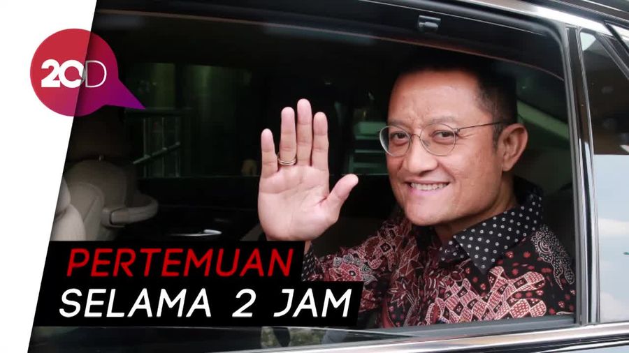 Pagi-pagi Mensos Juliari Sambangi Gedung KPK