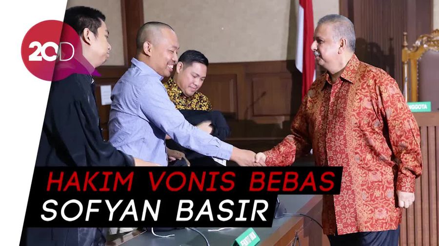 Hakim Vonis Bebas Sofyan Basir