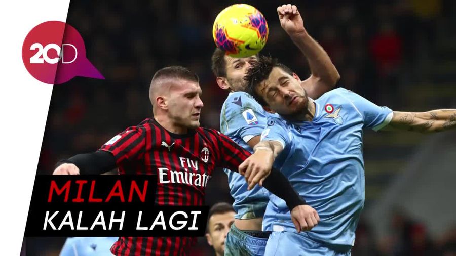Milan Tumbang, Lazio Lepas Kutukan
