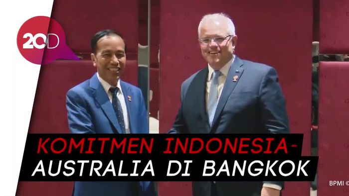 Indonesia Komitmen Perkuat Kemitraan Strategis Bersama Australia